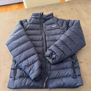 Patagonia Navy Blue Shell Jacket